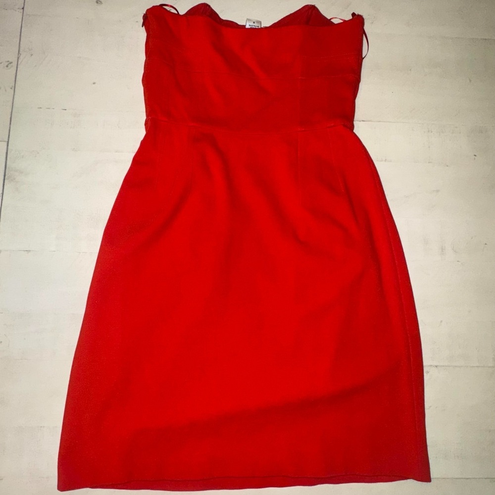 Diane Von‎ Furstenberg Seymour Dress Red Size 8
